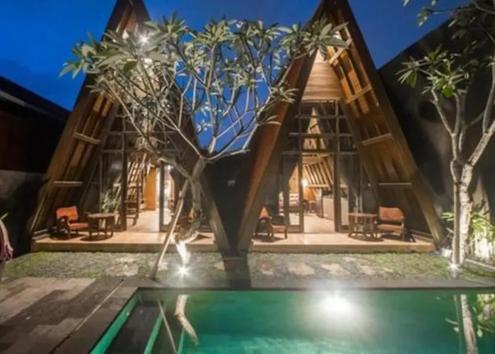 Villa Rumah Kayu Tatiya Jimbaran