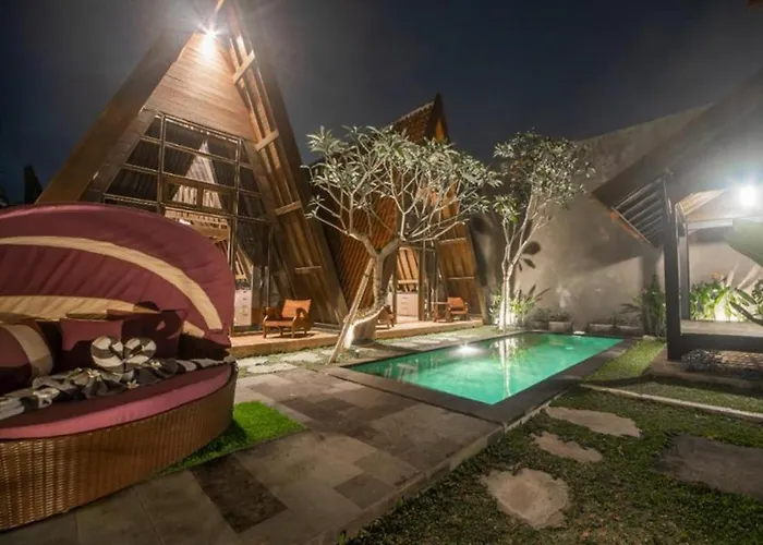 Rumah Kayu Tatiya * Jimbaran